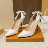 Point Toe Stiletto Pumps